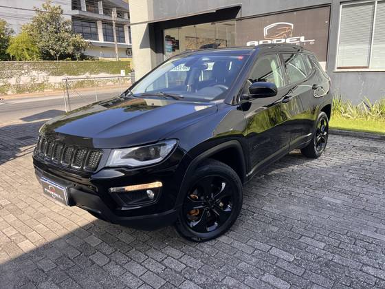 JEEP COMPASS 2.0 16V DIESEL LONGITUDE 4X4 AUTOMÁTICO